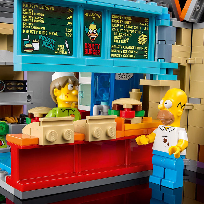 LEGO The Simpsons™: Krusty Burger 10352 Icons
