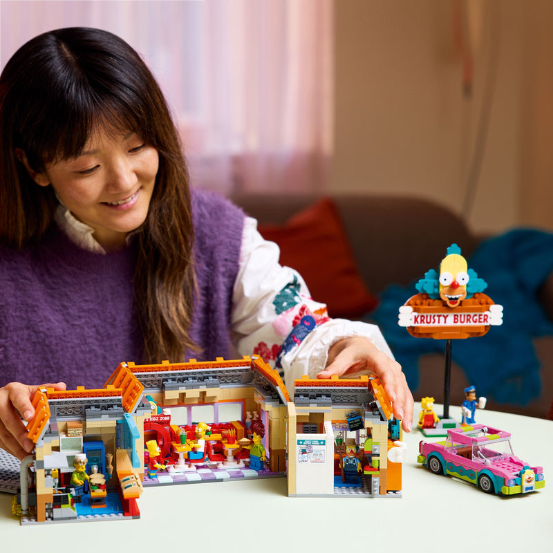LEGO The Simpsons™: Krusty Burger 10352 Icons