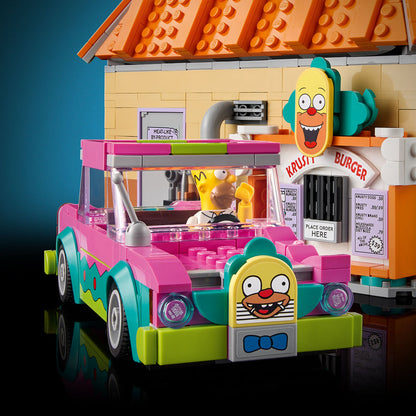 LEGO The Simpsons™: Krusty Burger 10352 Icons