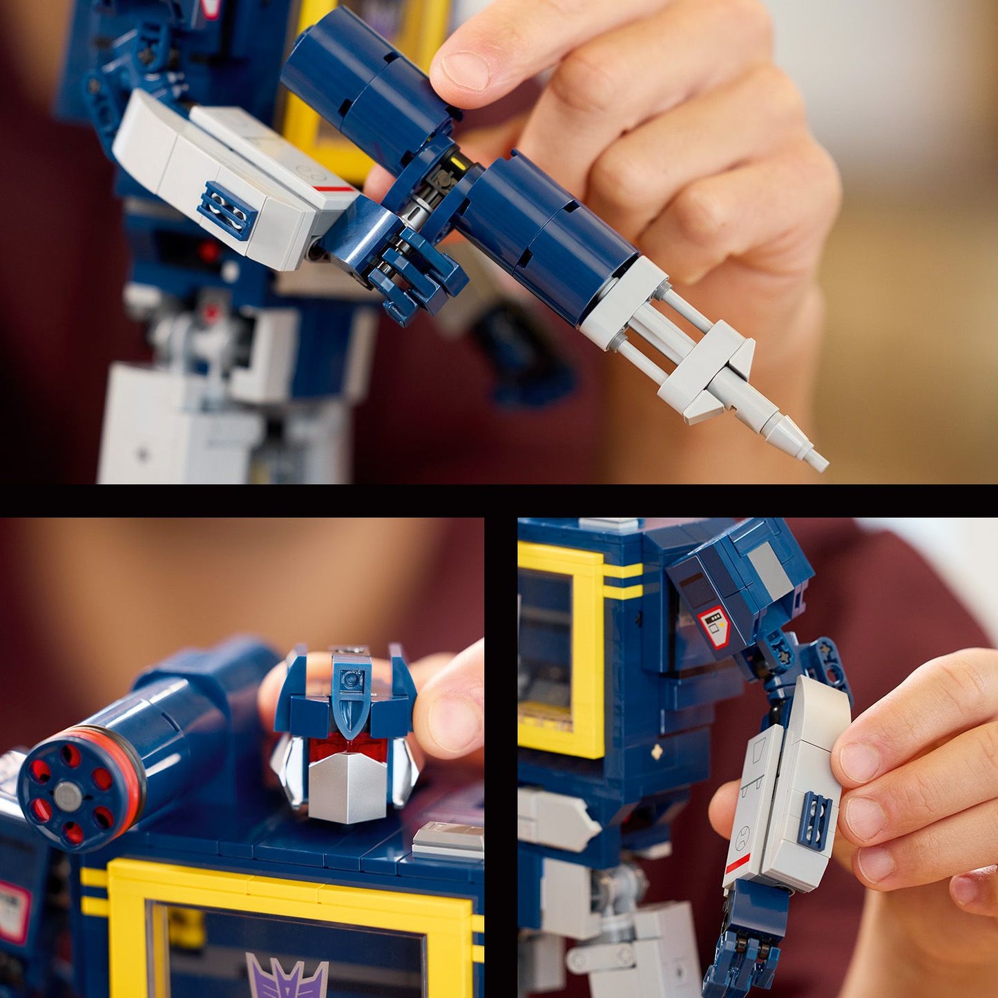 LEGO Transformers: Soundwave 10358 Icons (Pre-Order: 1 oktober)
