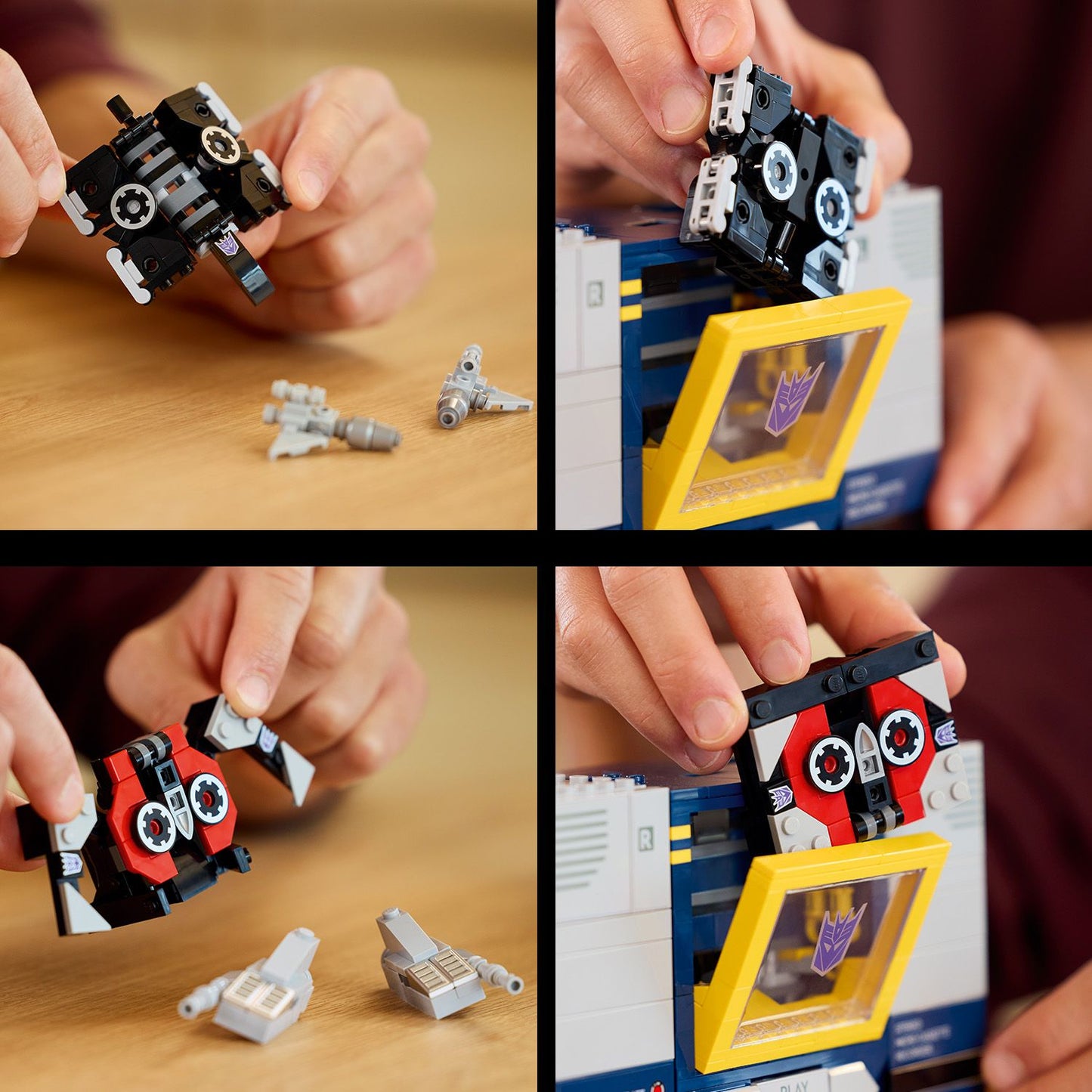 LEGO Transformers: Soundwave 10358 Icons (Pre-Order: 1 oktober)