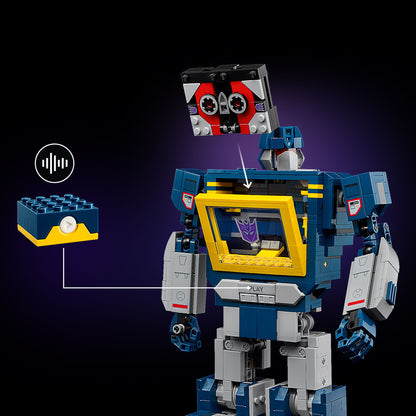 LEGO Transformers: Soundwave 10358 Icons (Pre-Order: 1 oktober)