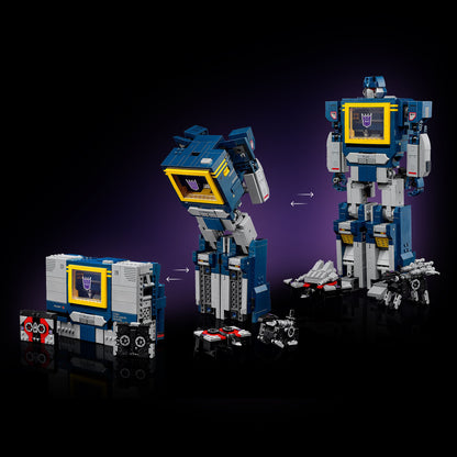 LEGO Transformers: Soundwave 10358 Icons (Pre-Order: 1 oktober)