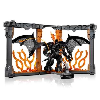LEGO  Boekensteun: The Lord of the Rings – Balrog™ 10367 Lord of the Rings