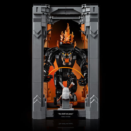LEGO  Boekensteun: The Lord of the Rings – Balrog™ 10367 Lord of the Rings