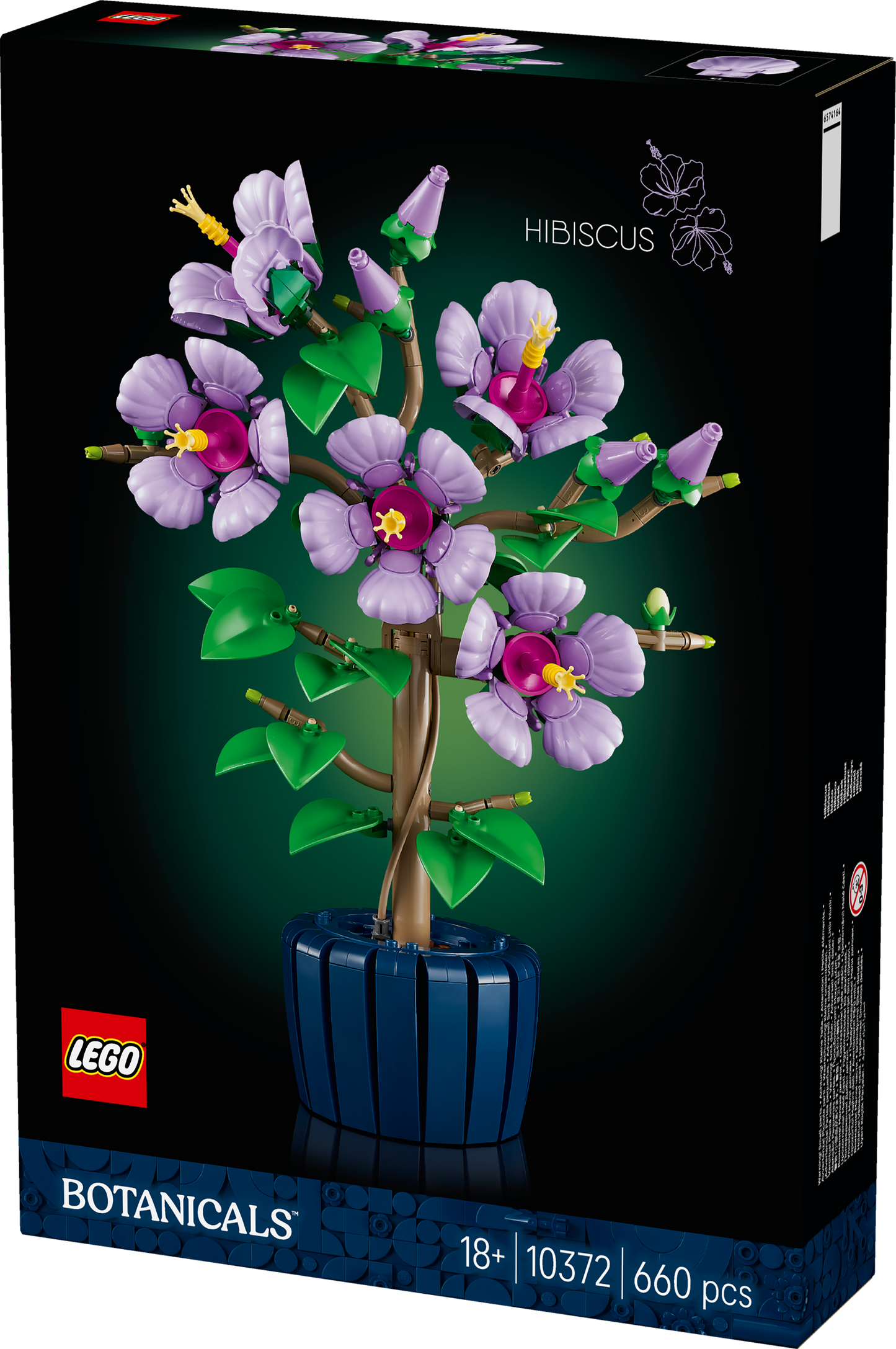 LEGO Hibiscus 10372 Botanical Collection