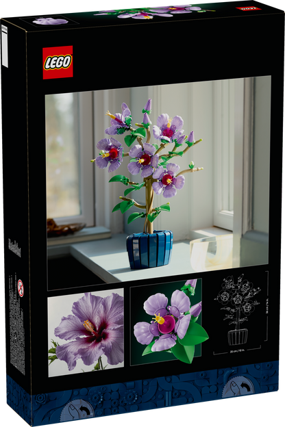 LEGO Hibiscus 10372 Botanical Collection