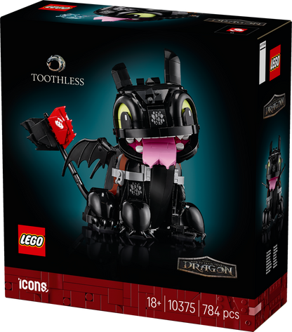 LEGO Hoe tem je een draak: Tandloos 10375 Icons