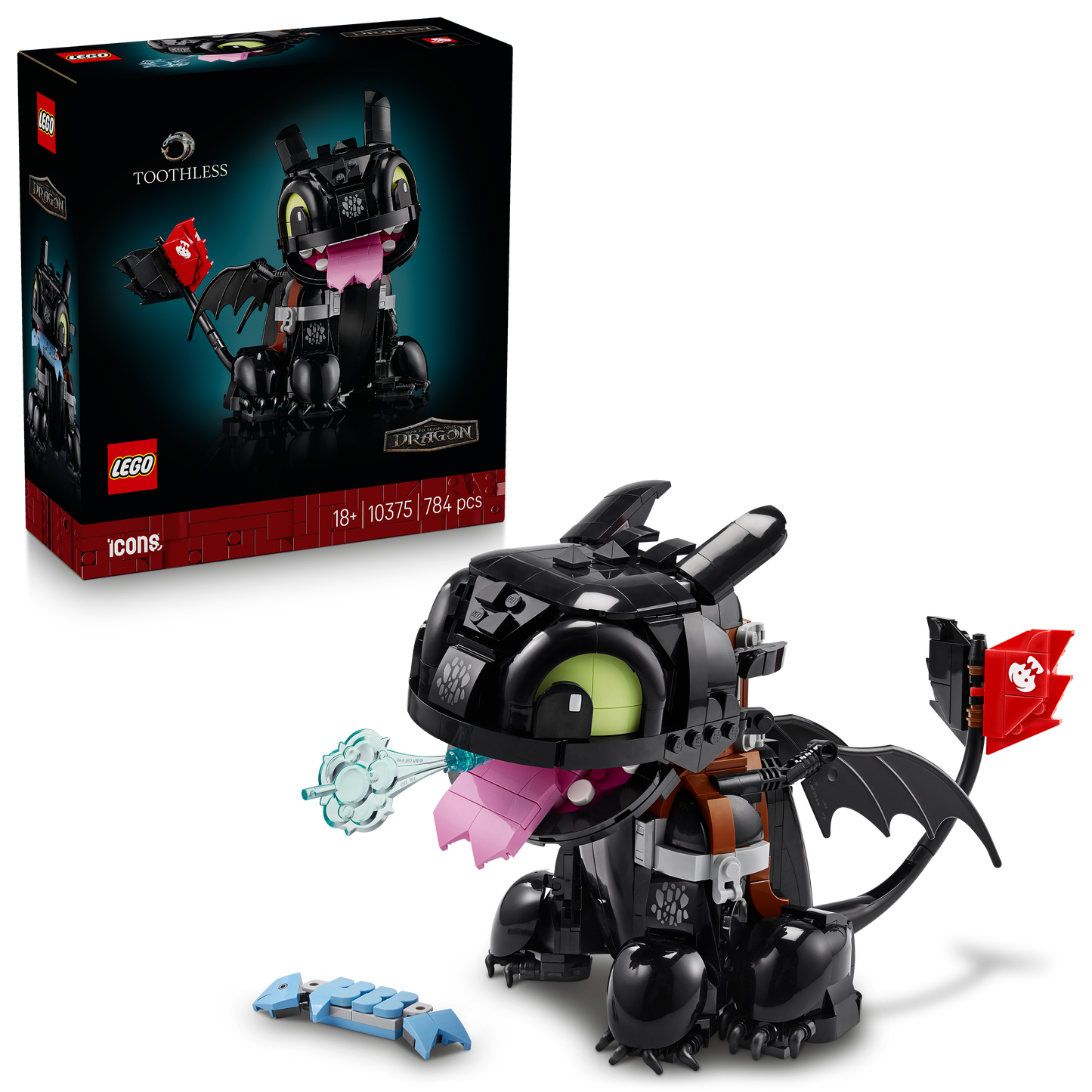 LEGO Hoe tem je een draak: Tandloos 10375 Icons