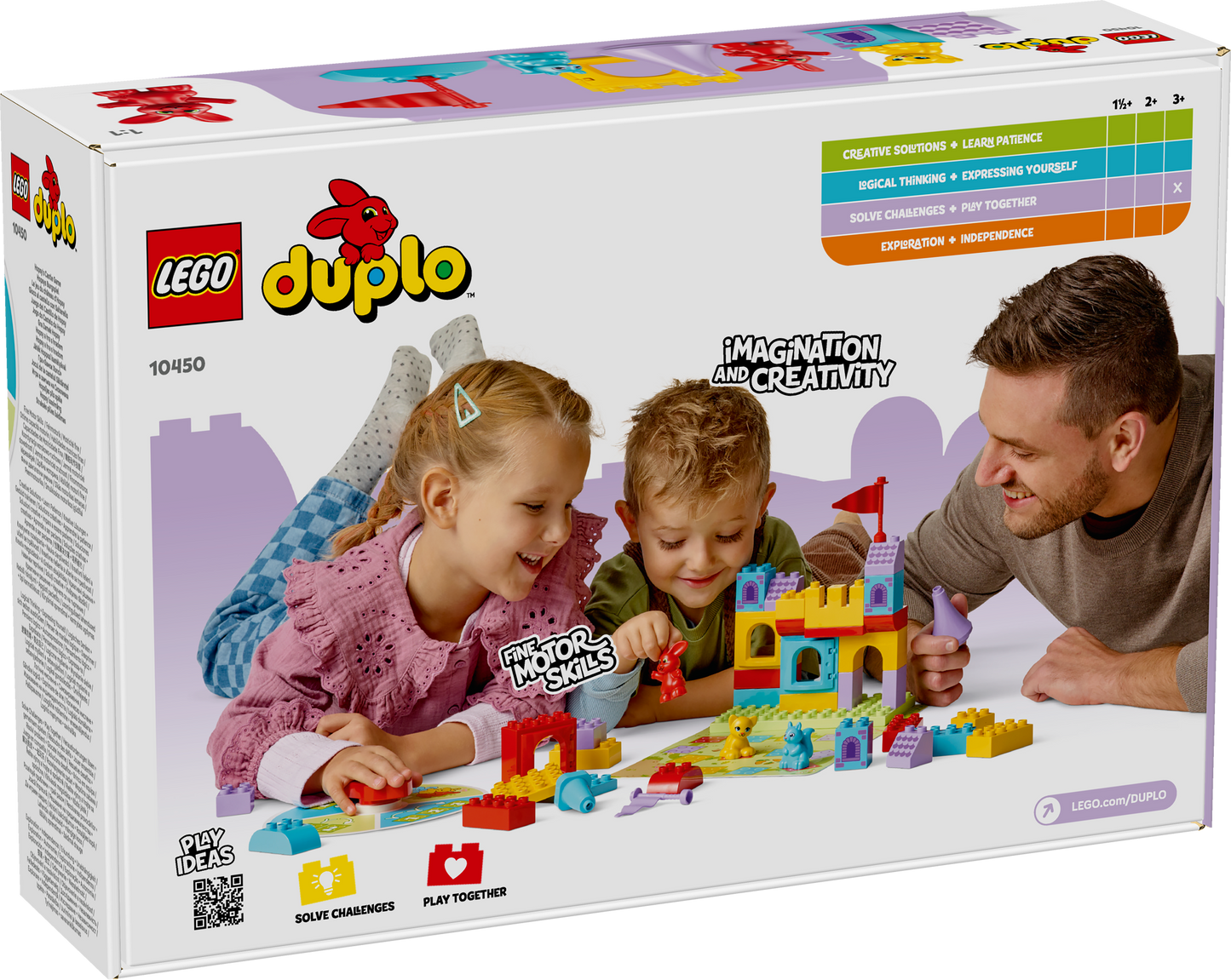 LEGO Hopsy's kasteelspel 10450 DUPLO