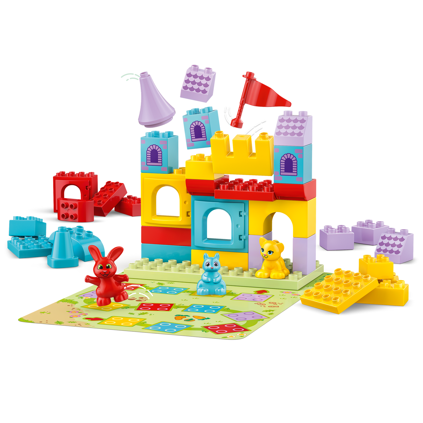 LEGO Hopsy's kasteelspel 10450 DUPLO