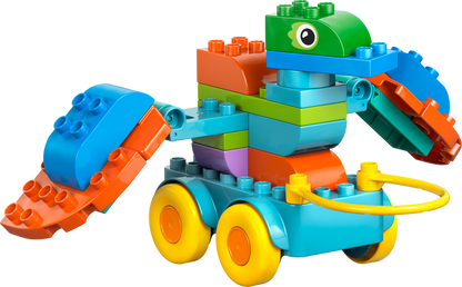 LEGO 3-in-1 dinosaurussen op wielen 10451 DUPLO