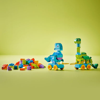 LEGO 3-in-1 dinosaurussen op wielen 10451 DUPLO