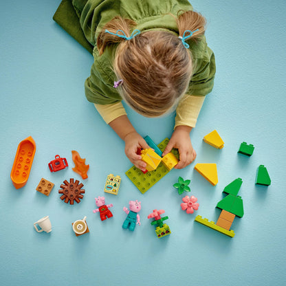 LEGO Kampeertrip met Peppa Pig 10452 Peppa Pig