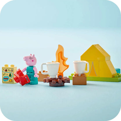LEGO Kampeertrip met Peppa Pig 10452 Peppa Pig