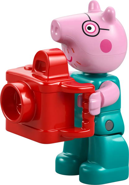 LEGO Kampeertrip met Peppa Pig 10452 Peppa Pig