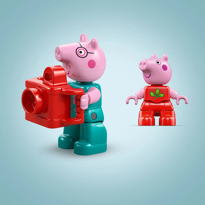 LEGO Kampeertrip met Peppa Pig 10452 Peppa Pig