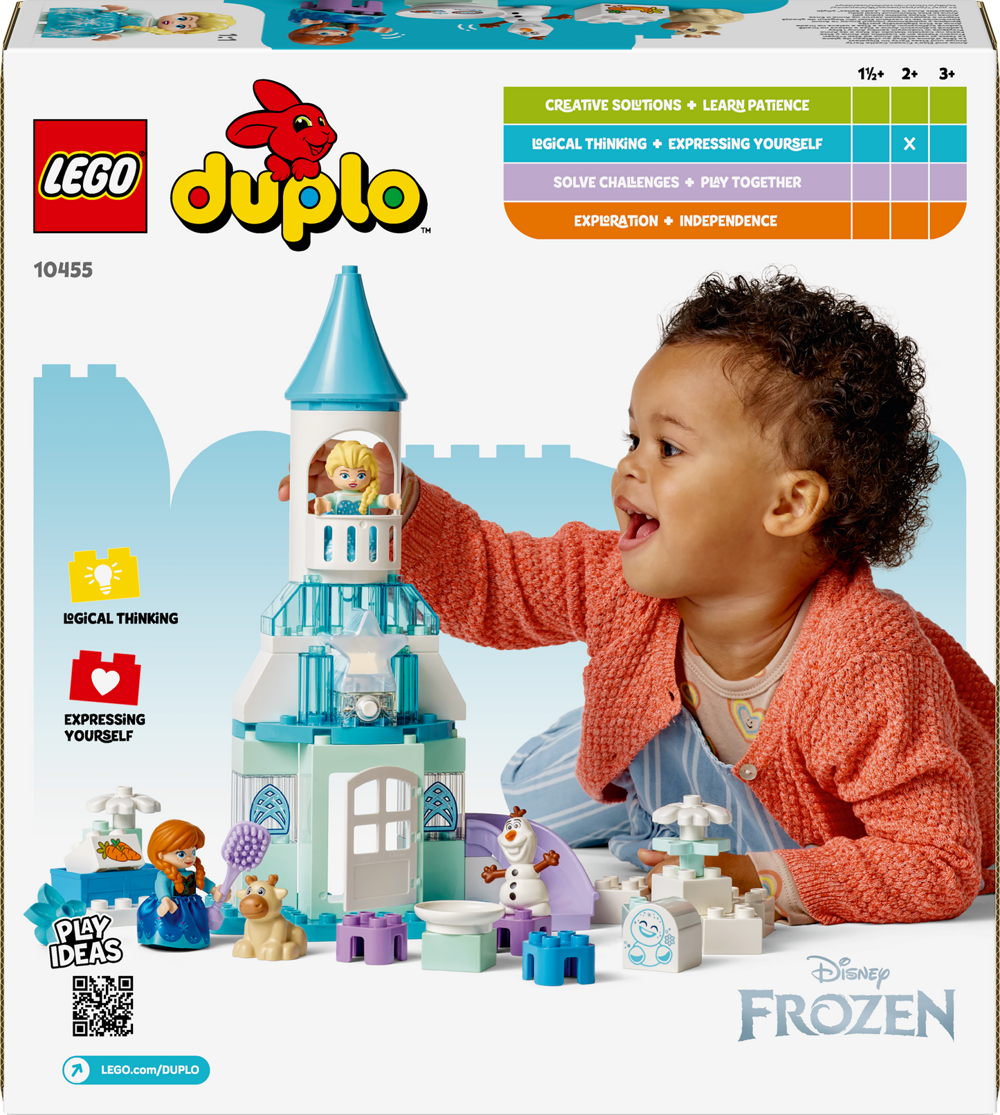 LEGO Anna en Elsa's Frozen kasteelfeest 10455 DUPLO