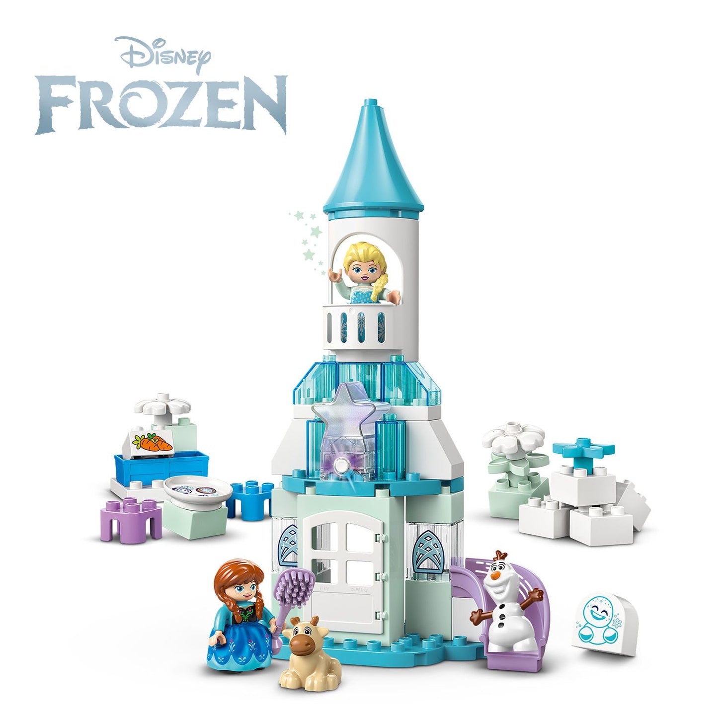 LEGO Anna en Elsa's Frozen kasteelfeest 10455 DUPLO