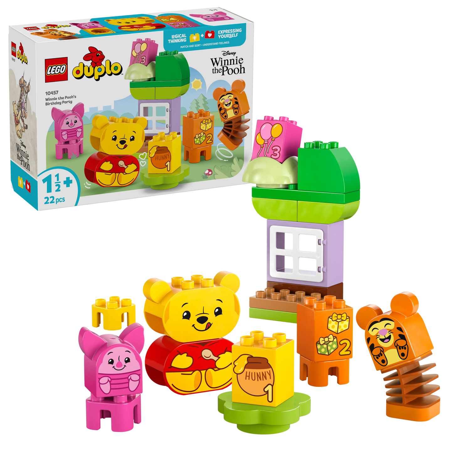 LEGO Winnie The Pooh Birthday Party 10457 DUPLO