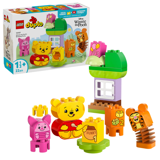 LEGO Verjaardagsfeest van Winnie The Pooh 10457 DUPLO