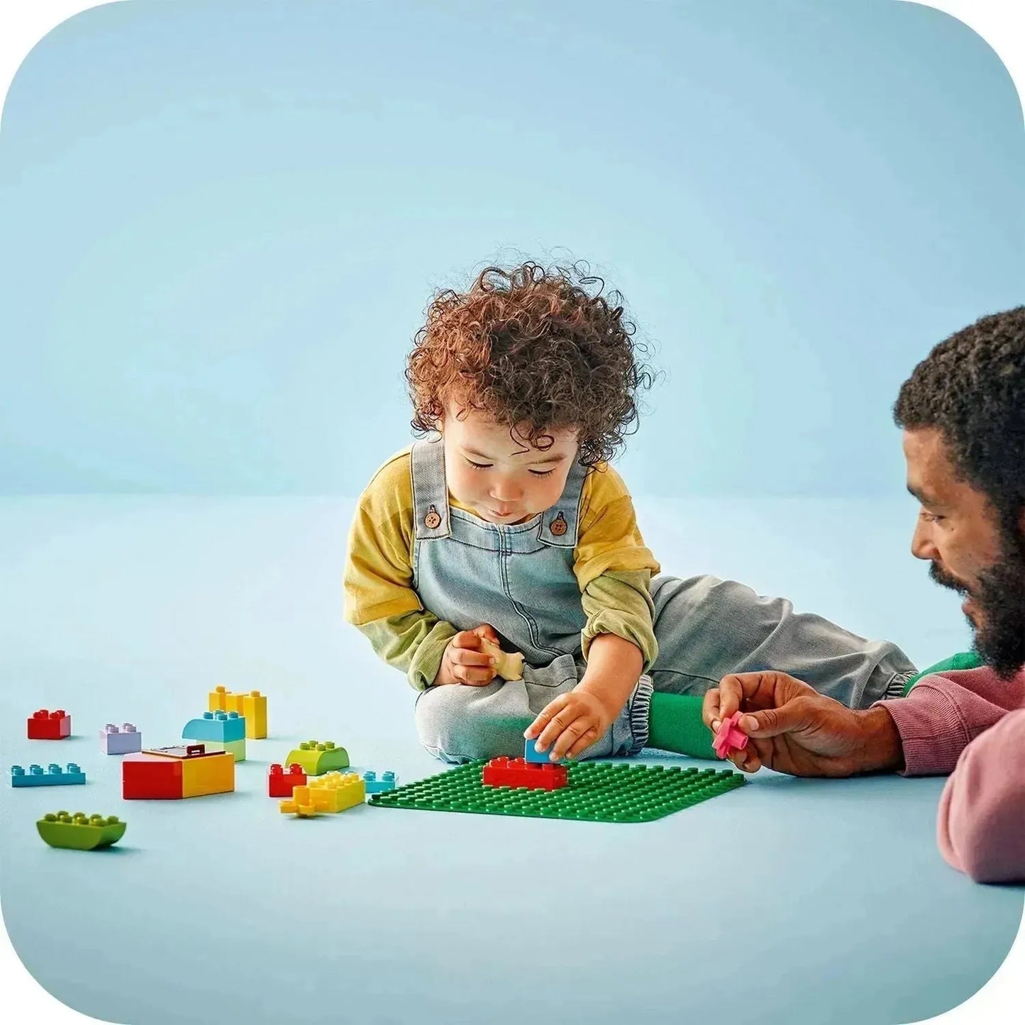 LEGO Groene bouwplaat 10460 DUPLO