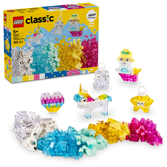 LEGO Transparent Box 11040 Classic (Pre-Order: March 2025)