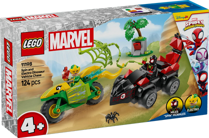 LEGO Spidey and Electric Dino Car 11198 DUPLO