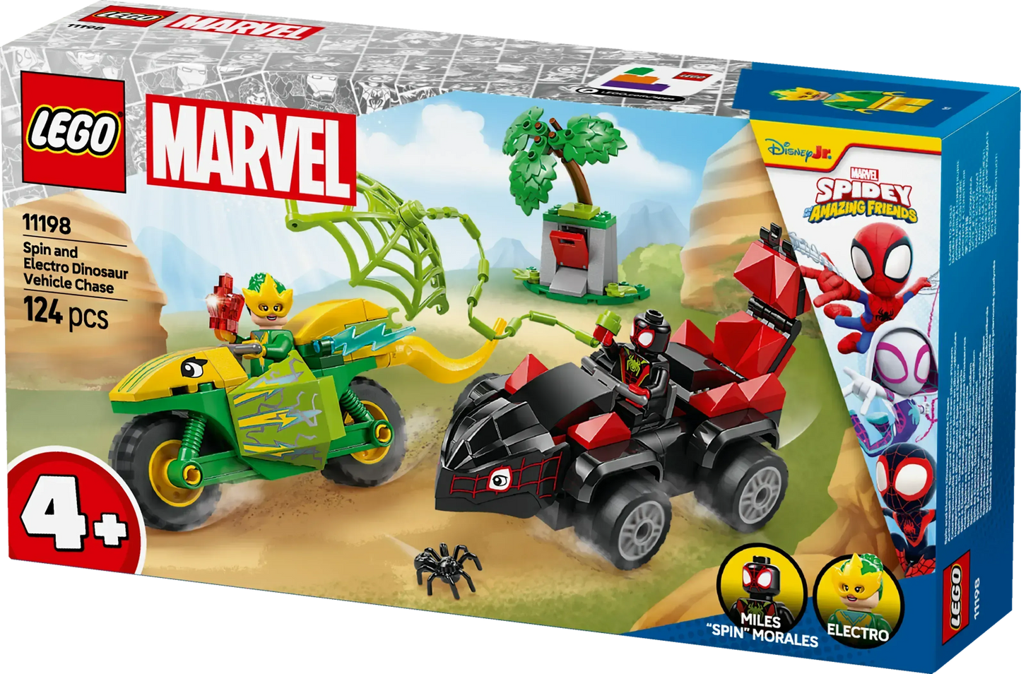 LEGO Spidey and Electric Dino Car 11198 DUPLO