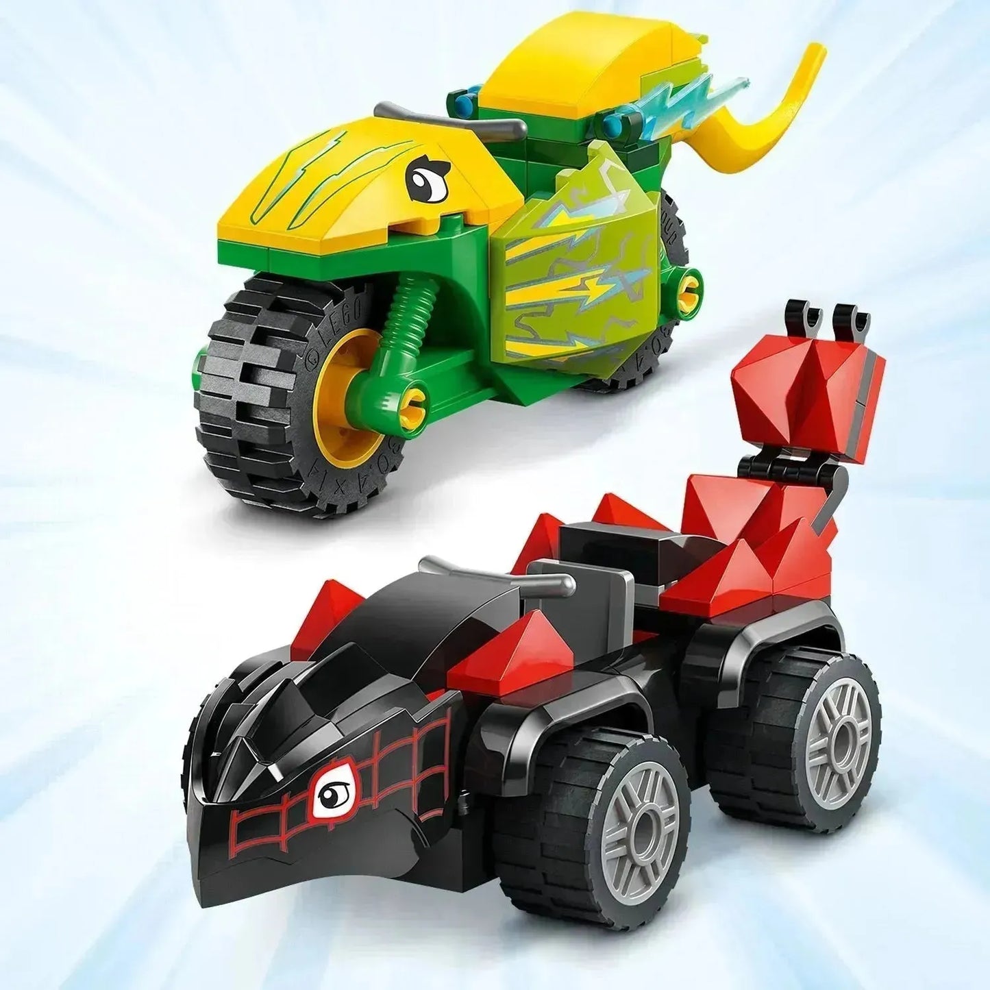 LEGO Spidey and Electric Dino Car 11198 DUPLO