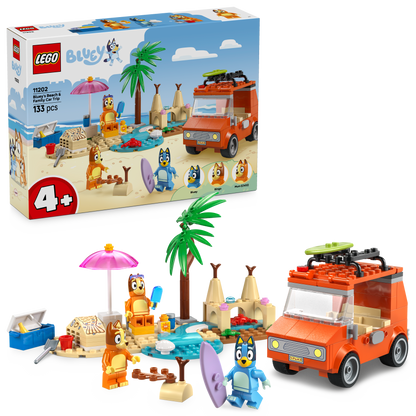 LEGO Bluey's autorit 11202 DUPLO Bluey