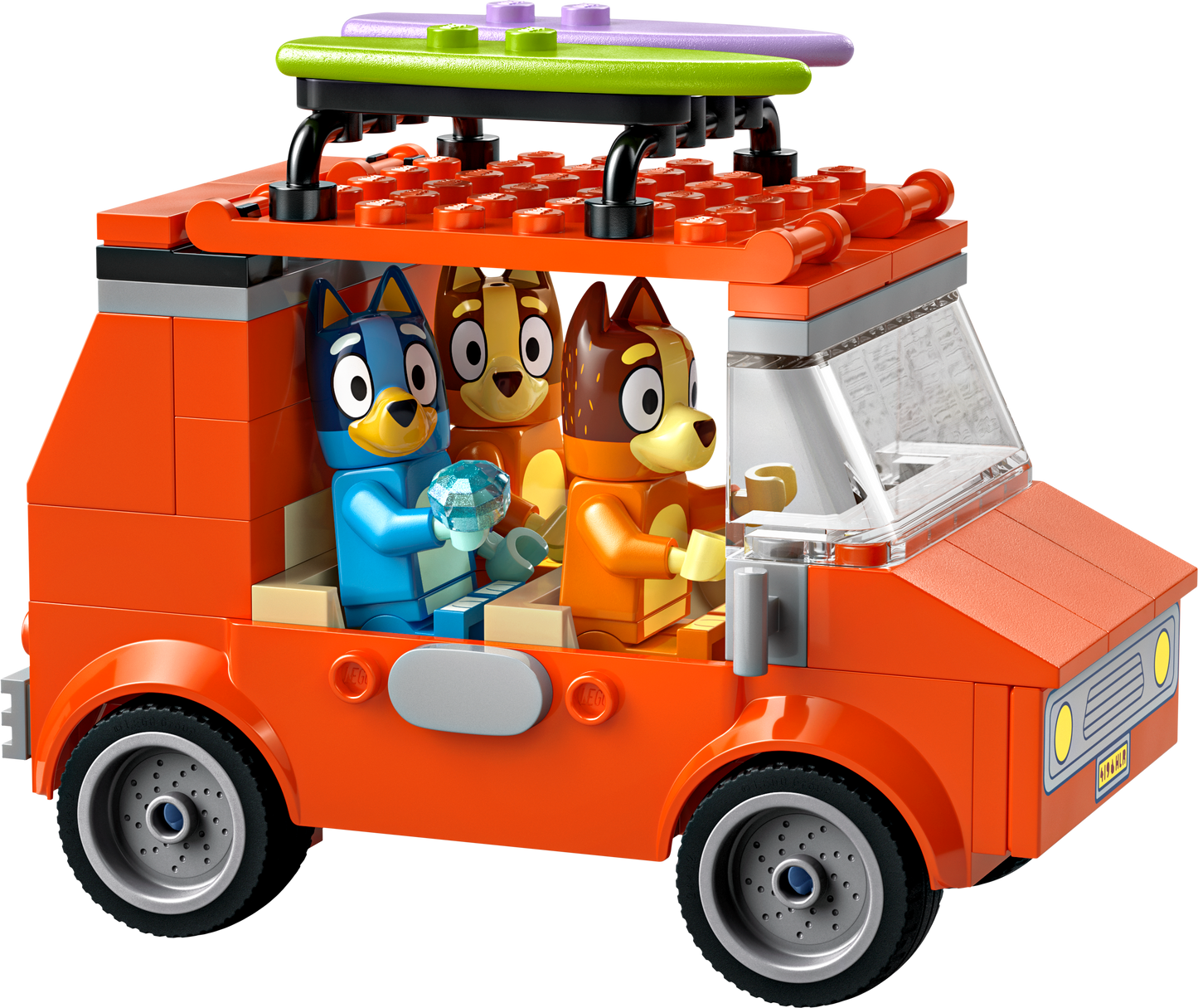 LEGO Bluey's autorit 11202 DUPLO Bluey