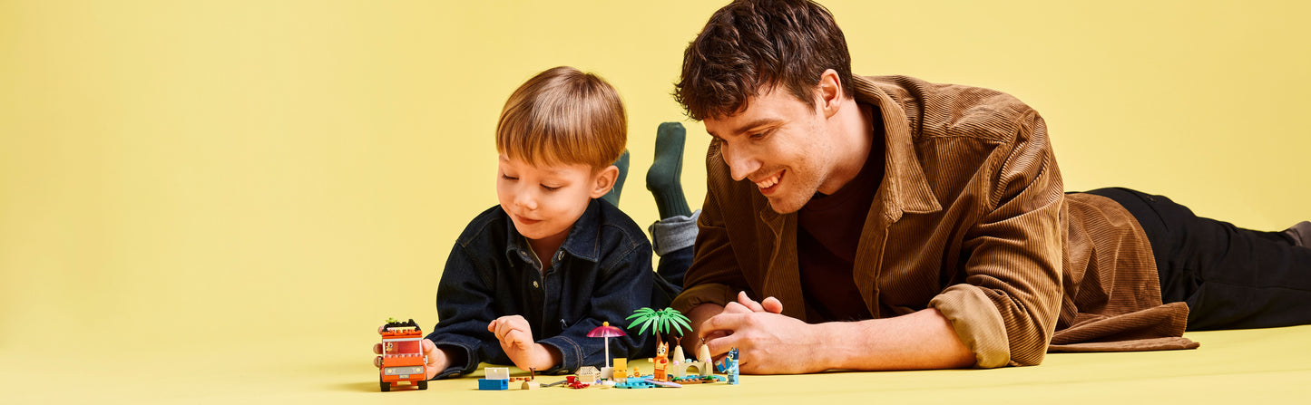 LEGO Bluey's autorit 11202 DUPLO Bluey