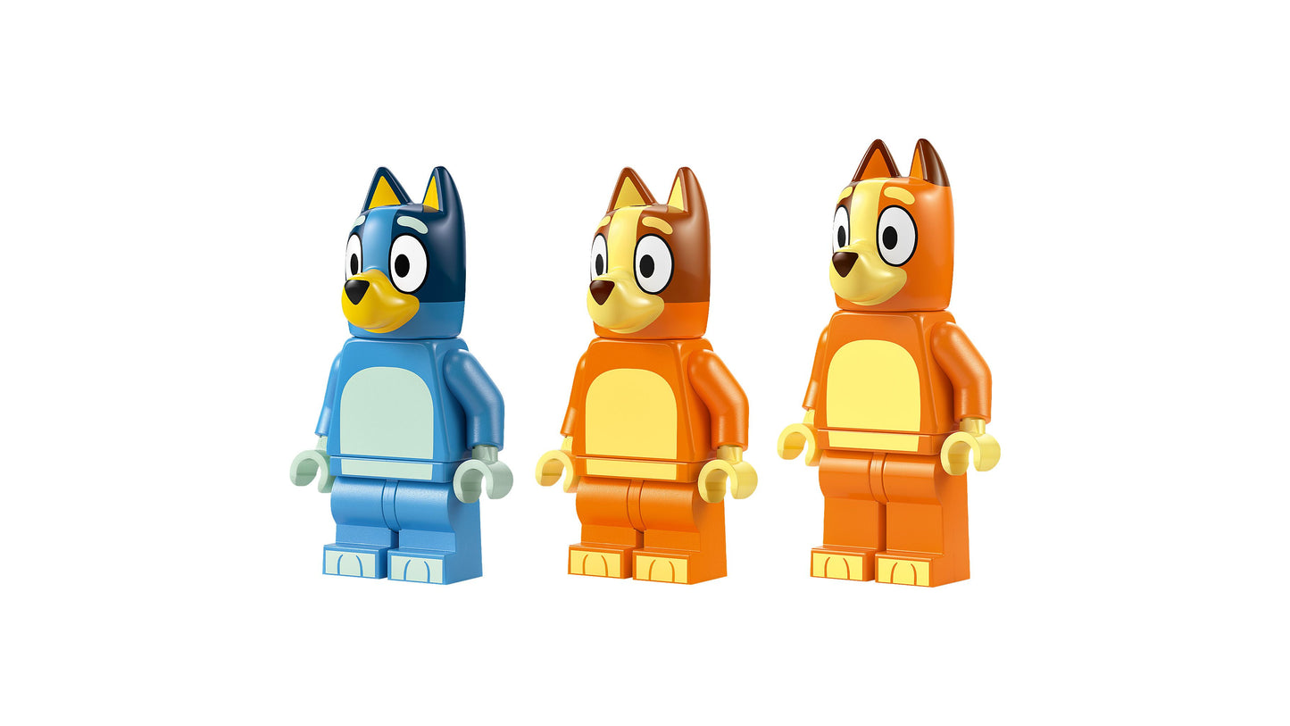 LEGO Bluey's autorit 11202 DUPLO Bluey