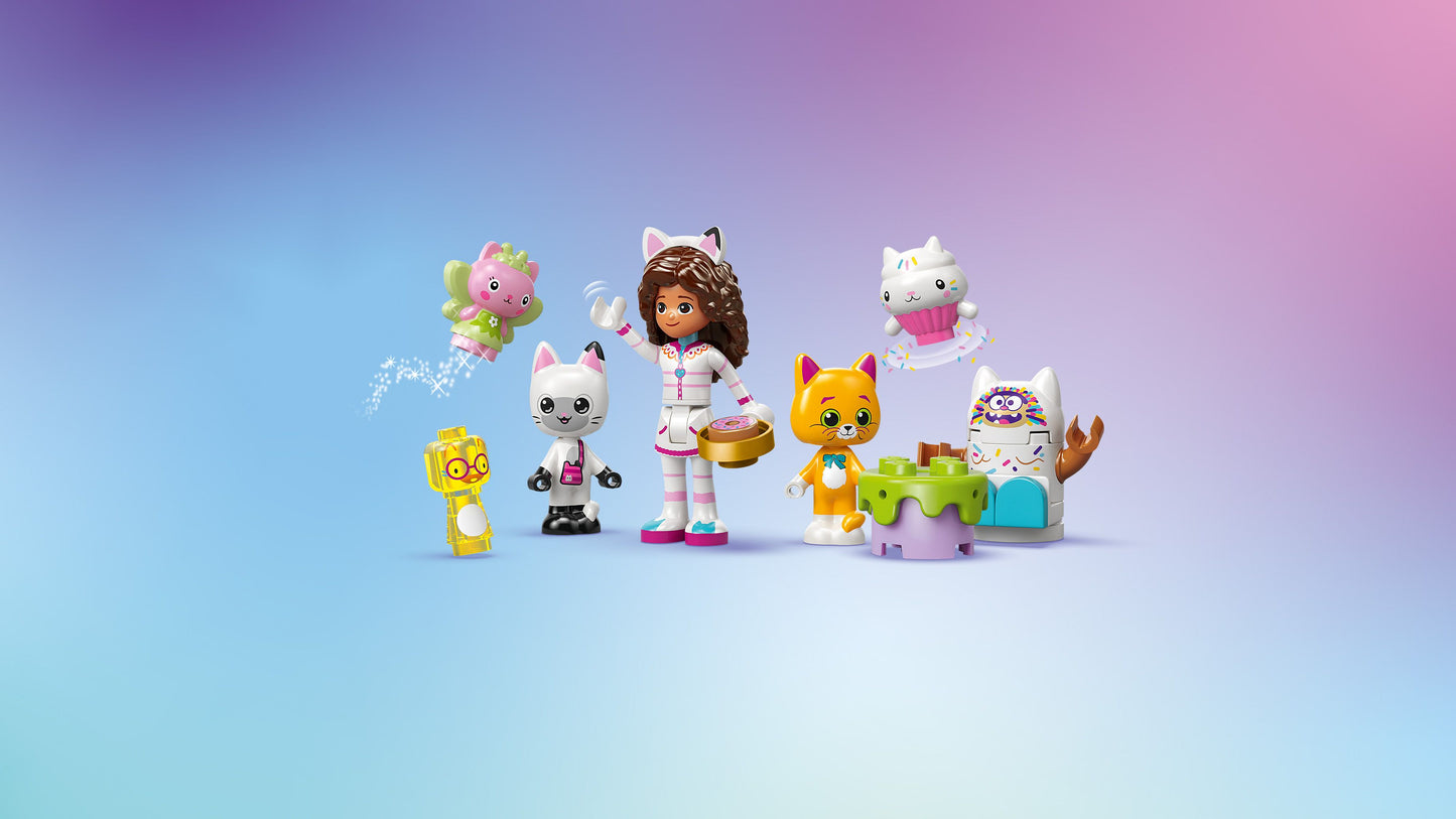 LEGO Snoepjesberg en kittentuin 11205 Gabby's Dollhouse