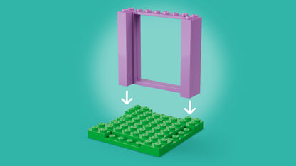 LEGO Snoepjesberg en kittentuin 11205 Gabby's Dollhouse