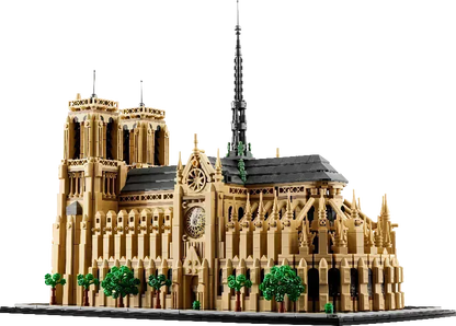 LEGO Notre-Dame Kathedraal 21061 Architecture