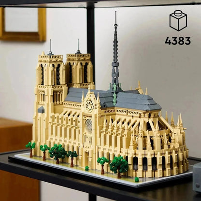 LEGO Notre-Dame Kathedraal 21061 Architecture