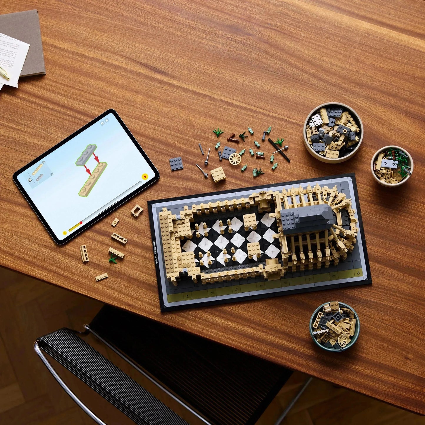 LEGO Notre-Dame Kathedraal 21061 Architecture