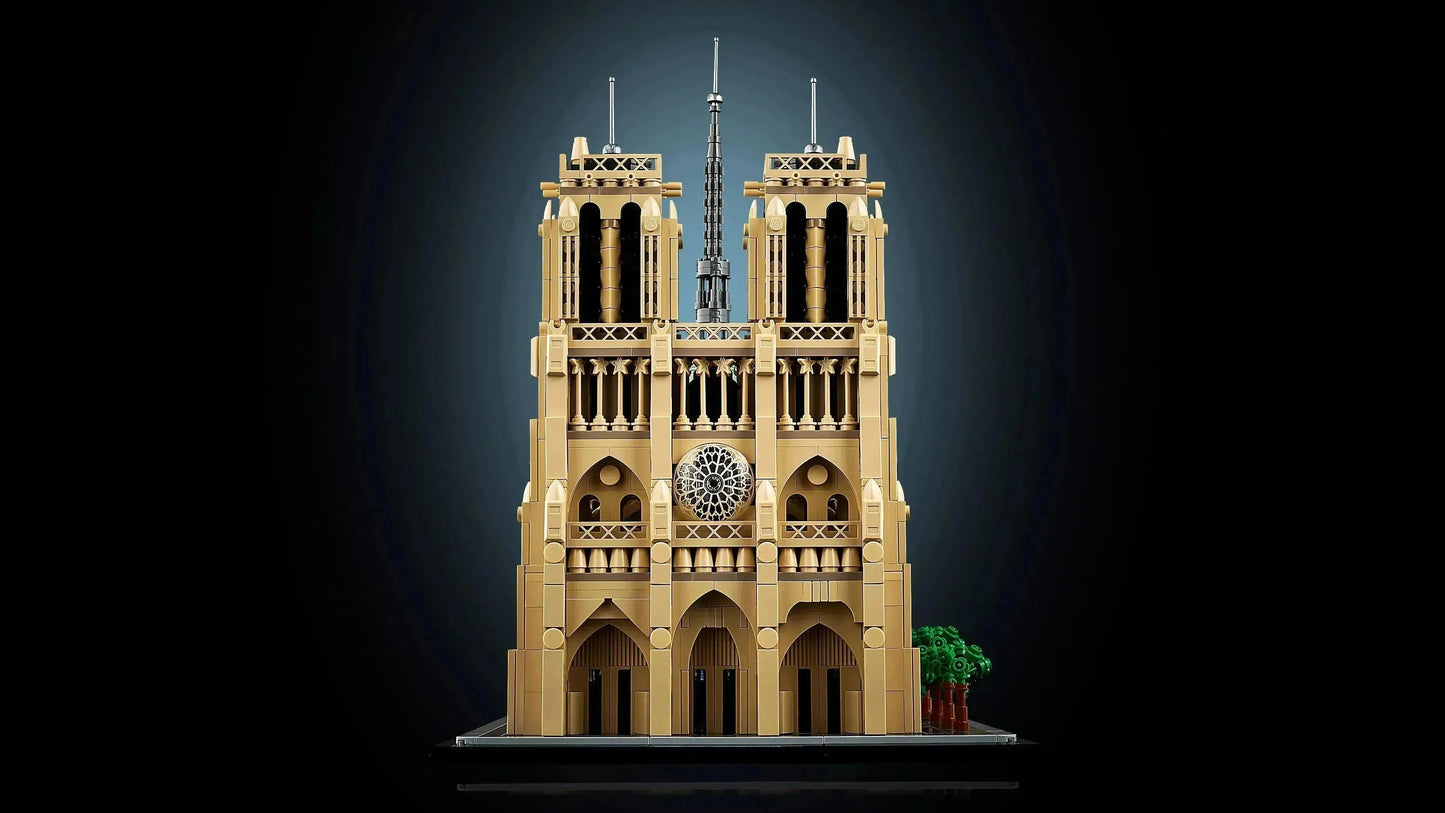 LEGO Notre-Dame Kathedraal 21061 Architecture