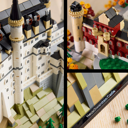 LEGO Slot Neuschwanstein 21063 Architecture