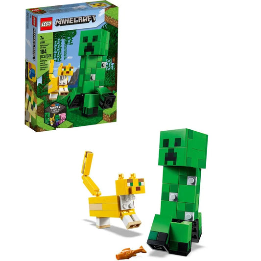 LEGO The BigFig Creeper & Ocelot 21156 Minecraft