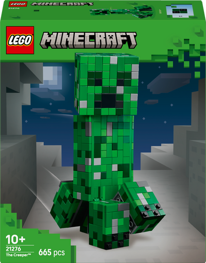 LEGO De Creeper™ 21276 Minecraft
