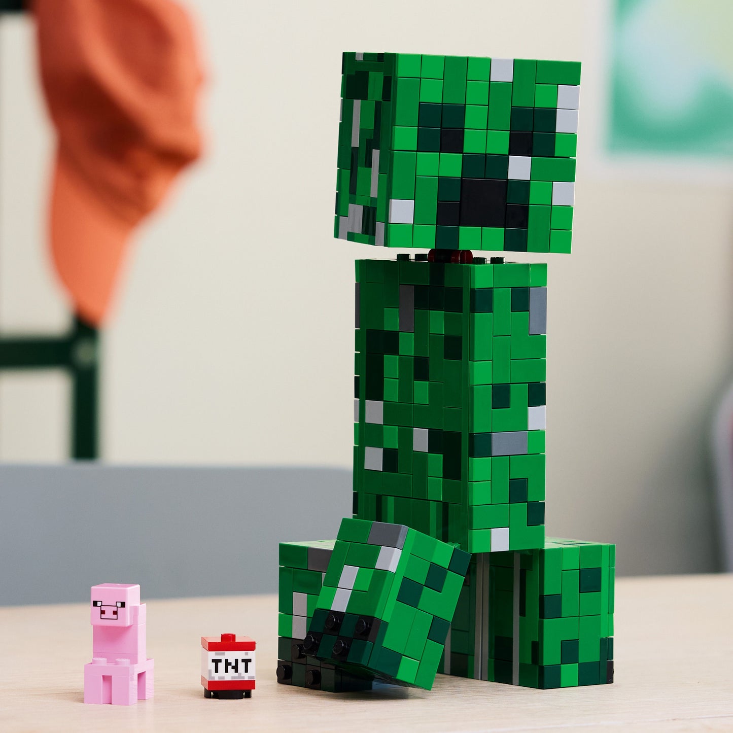 LEGO De Creeper™ 21276 Minecraft