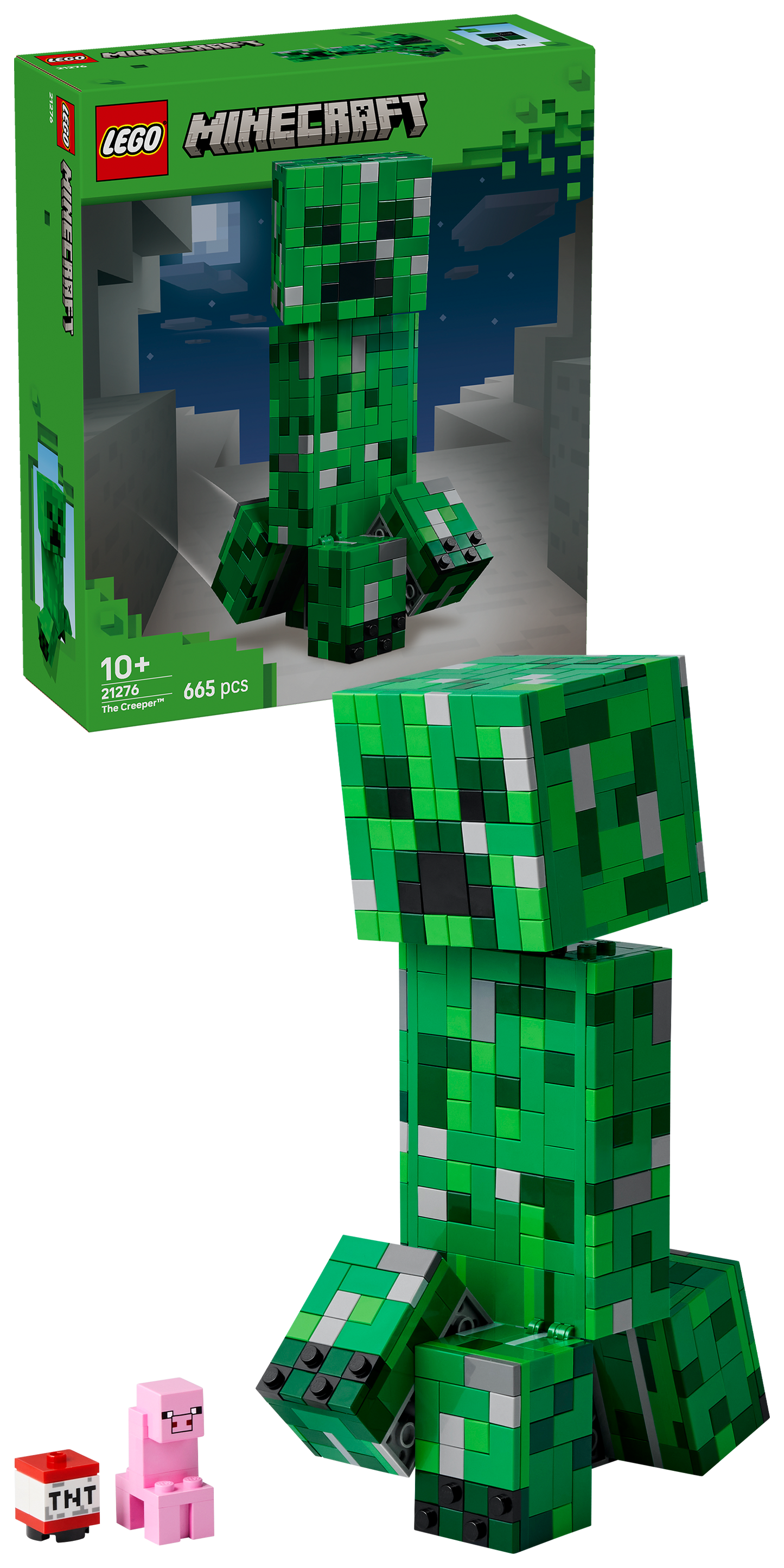 LEGO De Creeper™ 21276 Minecraft