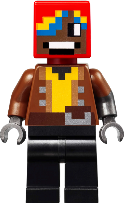 LEGO De papegaaienhuizen 21282 Minecraft