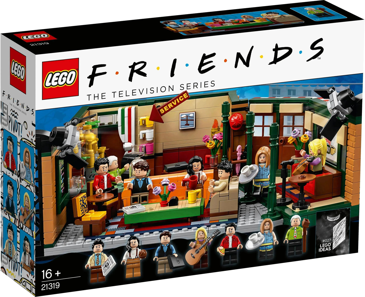 LEGO Friends Central Perk 21319 Ideas