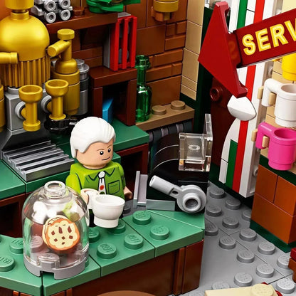 LEGO Friends Central Perk 21319 Ideas