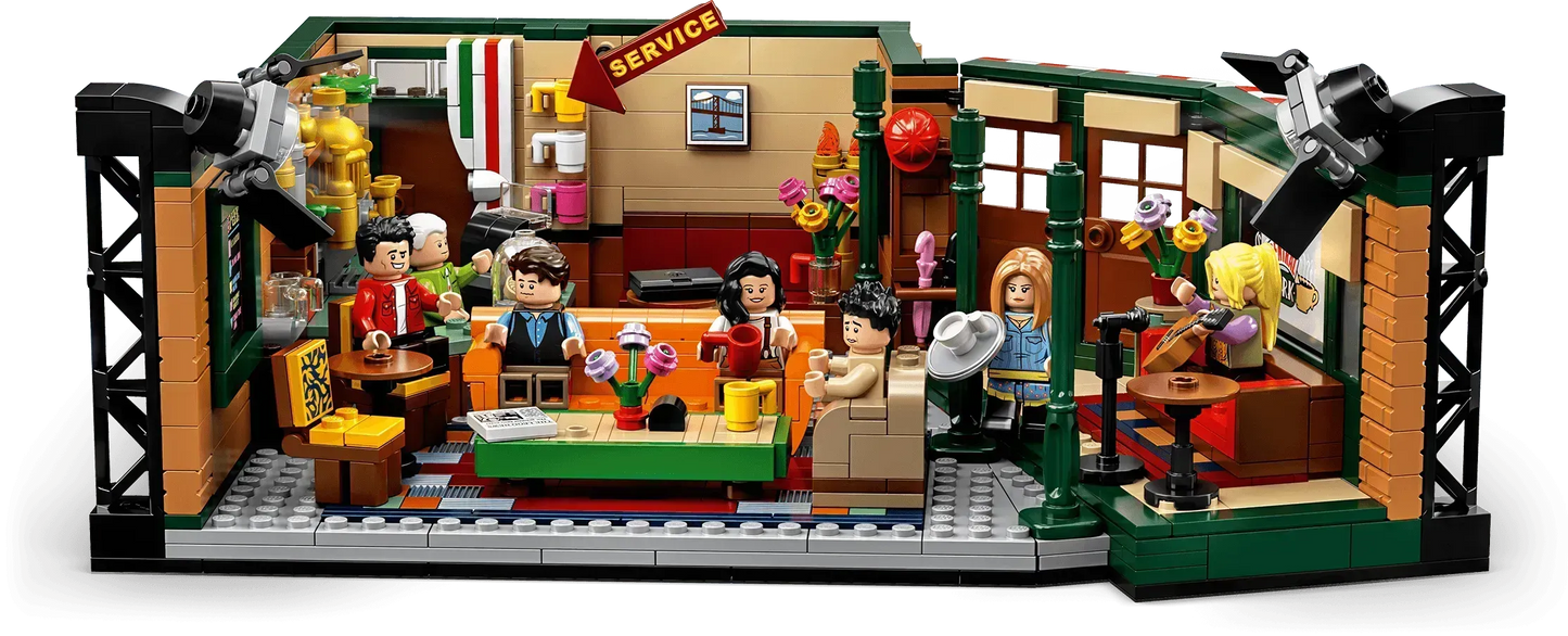 LEGO Friends Central Perk 21319 Ideas
