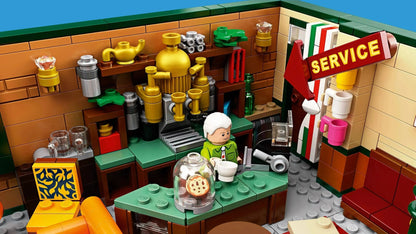 LEGO Friends Central Perk 21319 Ideas